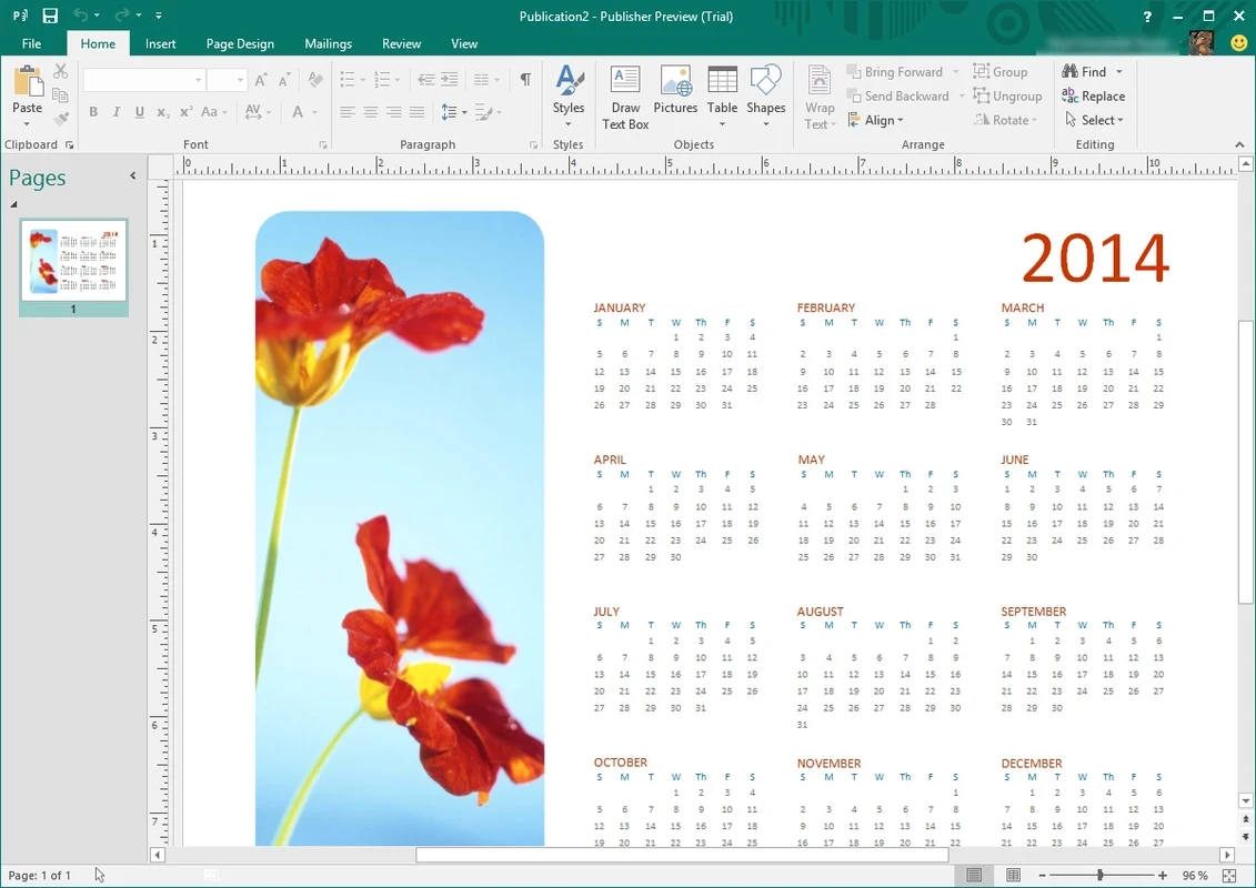 Microsoft Office 2016 — 스크린샷 3